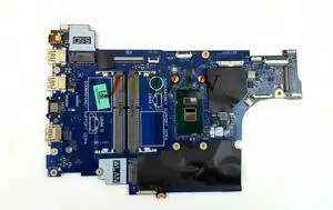 Buy main board CN-0HXN7H For Inspiron 5570 Laptop Motherboard I5-7200U 2.50GHz HXN7H 0HXN7H LA-F114P tested OK