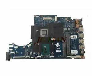 Scheda Madre 812711-001 For 15-AE Laptop Motherboards ABW50 LA-C501P i5-5200U Good Working Condition