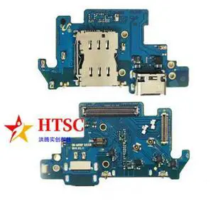 USB charging port connector flexible cable board for Galaxy a80 a805 sm-a805f