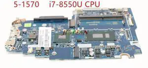 Scheda Madre For Flex 5-1570 Laptop Motherboard 5B20Q75141 i7-8550U MX130 FP BL 2G LA-E541P Working