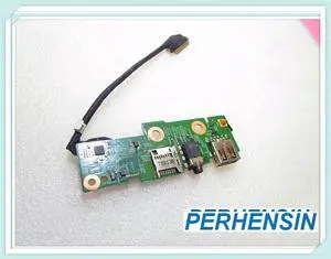 FOR Inpsiron 7386 USB/Audio/Power Button Board+Cable - TXA01- 9GW2F PG21H Work