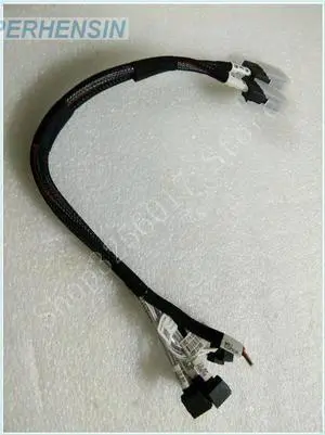 FOR POWEREDGE C6220 C6320 DUAL MINI SAS TO X6 SATA 13 INCH CABLE GKDTY 0GKDTY Work Tested Fast Shipping