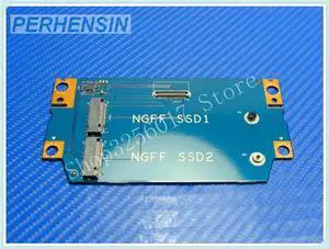 FOR FOR 13.3 13 Laptop NGFF SSD1 SSD2 Board LS-A304P F7PCY 0F7PCY Work