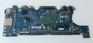 CN-0VNKRJ 0VNKRJ For Latitude E7470 Laptop Motherboard Mainboard VNKRJ i7-6600U 2.6 GHz  Tested OK