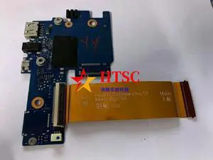 for Series 9 Np905s3g USB Port Audio Jack Power Button with Cable Ba41-02279a TESED OK