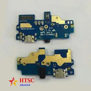 USB charging port connector base flexible cable board for Nubia m2 Play nx907j 0NX907J Work