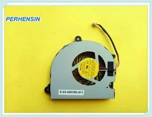 GPU CPU FOR CLEVO W650KK W650DC W650DD W650KK K660D-G5D1 CW65S07 HEATSINK COOLING FAN 6-31-W65D3-101 6-31-W65D3-201