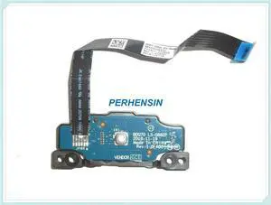 FOR Area 51M Power Button Board w/ Cable LS-G882P 1GHCG THA01 Work