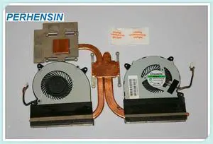 FOR N550J N550Jv Series Heatsink With Fans 13NB00K1AM100-1 13N0-P9A070 Work