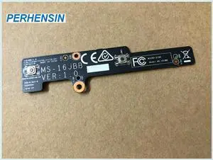 MS-16JBB K1C-1010028-H39 TOUCHPAD BUTTON BOARD FOR GE72VR 6RF MS-179B Work
