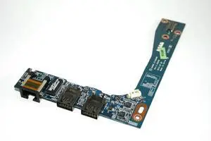 FOR M17x R5 USB LAN RJ-45 IO Board WH486 0WH486 N1DX7 LS-9339P Work