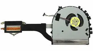 FOR Flex 3-1470 3-1570 Yoga 500-14IBD Heatsink Fan 5H40H91253 Work