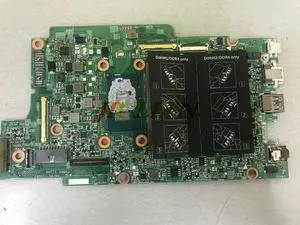 Buy main board CN-0809FW For Inspiron 7778 Laptop Motherboard w/ i7-6500U 2.5GHz CPU 809FW 0809FW Working and fully tested