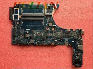 Scheda Madre 907713-001 DA0X83MB6H0 For ProBook 450 G4 470 G4 Laptop Motherboard 907713-501 907713-601 With I3-7100U