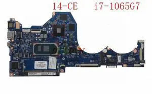L67080-601 For PAVILION 14-CE Laptop Motherboard DAG7AMB58C0 REV: C i7-1065G7 L67080-001 Working OK