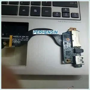 FOR UX31EP USB Audio Jack SD Card I/O Board W CABLE Work