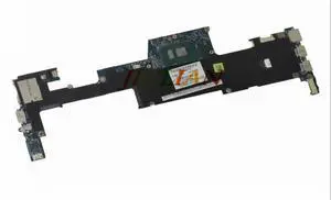 Motherboard For 13-D Computer System Board i5-6200U 4GB RAM ASE30 LA-C482P Spare: 829284-601 Tested OK