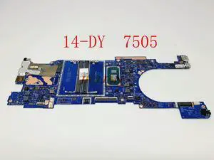 Scheda Madre 203032-4 For Pavilion 14-DY Motherboard Main Board 7505 M45034-601 Working And Fully Tested