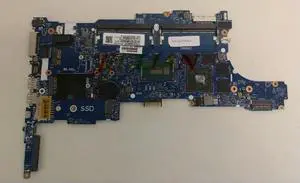 796888-001 For EliteBook 850 G2 W/ i5 2.2GHz DDR3L SDRAM Laptop Motherboard 796888-601 796888-501  test OK