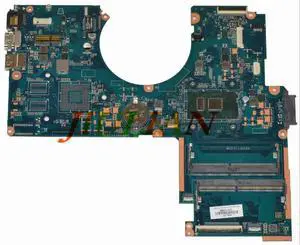 856223-001 For 15-AU Laptop Motherboard w/ i7-6500U 2.5GHz CPU 856223-601 Working Tested Motherboard