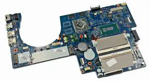 Changing motherboard 813681-001 For M7-N 17-N LAPTOP MOTHERBOARD  i7-5500U LA-C531P 813681-601 test OK