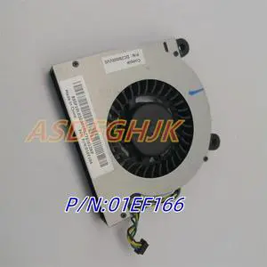 For For ThinkPad Ideacentre AiO 510S Cooling Fan FRU P/N:01EF166 BAZA0712R5M P006 DC28000IUV0 Tested