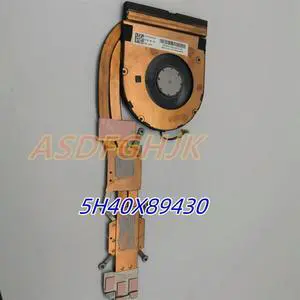 For For ThinkPad T14 GEN2 P14s Gen2 Laptop Discrete Graphics Heatsink Radiator Fan 5H40X89430 Tested