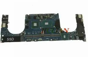 Laptop Mainboards YH90J 0YH90J For XPS 15 9560 Motherboard with i7-7700HQ & 4GB 1050 LA-E331P CN-0YH90J Mainboard