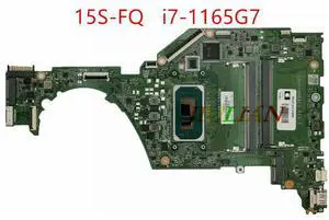 Mother Board DA0P5HMB8E0 For 15S-FQ Laptop Motherboard W/ i7-1165G7 M16465-601 In Good Condition