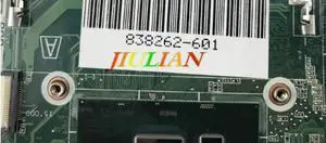 Placa Mae DAX1BMB1AF0 For Pavilion 17-G 17T-G 17-S 17-S013CA Laptop motherboard 838262-601 838262-501 Tested OK