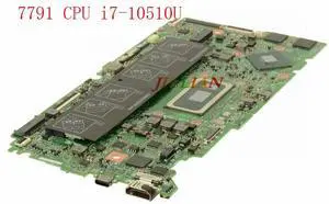 850TM 0850TM CN-0850TM For Inspiron 7791 2-in-1 Laptop Motherboard  i7-10510U  CPU Working OK