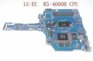 Scheda Madre DAG3HDMB8D0 For 15-EC Laptop Motherboard L91092-601 L91092-001 L91092-501 With R5-4600H CPU Working OK