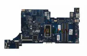 Placa Base L51985-601 For 15-DW Laptop Mainboard FPW50 LA-H323P With CPU i3-8145U Working Tested Motherboard