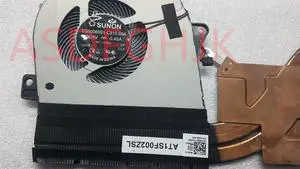 For 03NDV7 Cpu fan/radiator for Precision 3520 3530 Latitude 15 5580 5590 5591 0314fc discrete graphics radiator