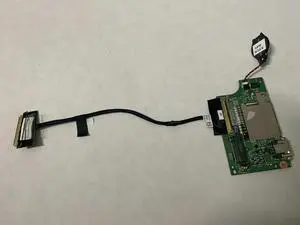FOR Inspiron 5578 5368 5579 Laptop USB SD Card Reader Power Board Board 3GX53 15915-1 3WVWP 85GTT Work