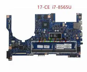 Scheda Madre L52451-601 For 17-CE OKINAWA17 Laptop Motherboards 4G MB 18739-1 W/ i7-8565U Working MB
