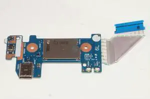 For 14s-cr 14-CF DK USB Card Reader Power Board W CABLE 6050A2979701 Works ly