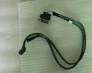 Usado FOR PowerEdge R730 F037K Dual 12Gb SAS SFF-8643 PERC H330 H730 H730P CABLE Work