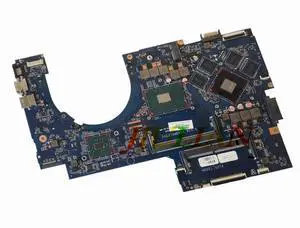Changing motherboard 857388-001 For Pavilion 17-AB 17T-AB Laptop Motherboard 857388-601 DAG37AMB8D0 960M 2GB i7-6700HQ Test