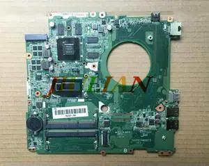 782621-501 For 17-K Motherboard w/I7-5500U CPU DAY31AMB6C0 DDR3 782621-001 Tested OK