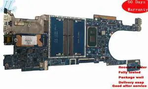 Genuine For Pavilion 14-DY Motherboard Main Board i7-1165G7 M45033-601 Tested Fully Working