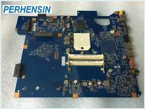 For GATEWAY NV53 Motherboard MBWGH01001 48.4FM01.001 S1 Mainboard Test OK