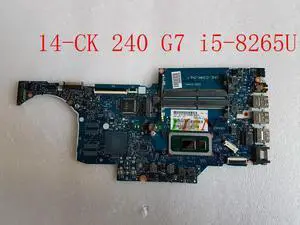 Placa For 14-CK 240 G7 TPN-I131 MOTHERBOARD UMA i5-8265U L38151-001 L39614-001 Good Working Condition