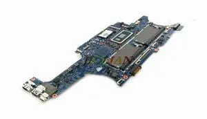 Placa Base Motherboard L63886-601 For 15M-Dr1012Dx 15-DR Motherboard W/ I7-10510U Fully Tested