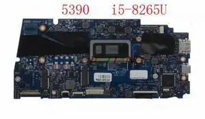 Carte Mere H3JXX For INSPIRON 5390 Laptop Motherboards WASP13-MB 18769-1 W/ i5-8265U 8GB RAM 0H3JXX Working Function