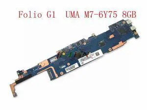 MB For EliteBook Folio G1 Motherboard With UMA M7-6Y75 8GB 850910-001 850910-601 Spare For Parts Or Repair