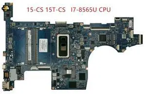 DAG7BMB58C0 L56684-601 For 15-CS 15T-CS Laptop Motherboard L50260-601 W/ I7-8565U CPU MX250 GPU Mainboard Working Well