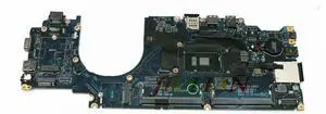 Placa, Motherboard W86DG For Latitude 5480 Laptop i7-7600U Motherboard LA-E081P 0W86DG CN-0W86DG Working