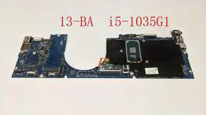 SYSTEM BOARDS GPC30 LA-J472P For 13-BA Motherboard Main Board W/ i5-1035G1 8GB RAM L94589-601 Working And Fully Tested