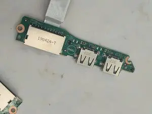 52CHM FOR G Series G3 3590 USB Card Reader IO Board W CABLE 052CHM Test OK